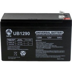 Universal Power Group 12-Volt 9AMP Lead Battery