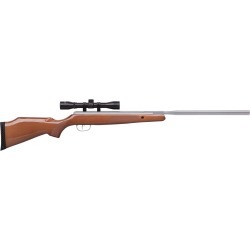 Remington Model 777SB Break Barrel Air Rifle, 177 Caliber Pellet Wood Stock with 4x32 Scope