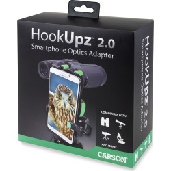 Carson HookUpz 2.0 Smartphone Optics Adapter