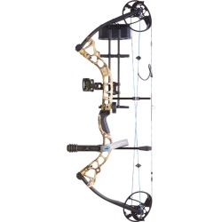 Diamond Archery by BowTech Infinite Edge Pro Bow Package, LH, Mossy Oak Break-Up