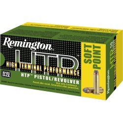 Remington HTP Handgun Ammo, .44 Rem Mag, 240 Gr, SP