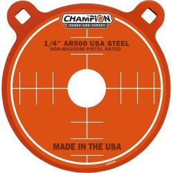 Champion Targets Center Mass 1/4