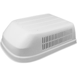 Coleman A/C Shroud, Polar White