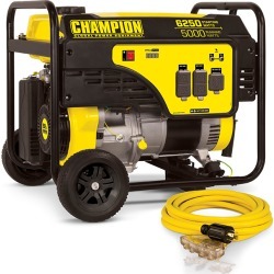 Champion 5000-Watt Generator with Cord