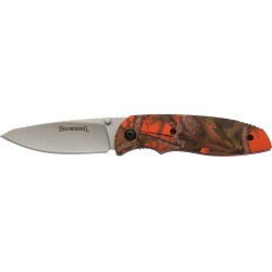 Browning EDC Folder Folding Knife, Blaze Camo