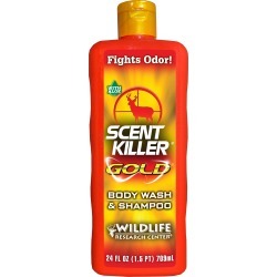 Wildlife Research Center Scent Killer Gold Body Wash and Shampoo, 24-oz.