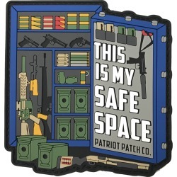 Patriot Patch Safe Space 2.0 Patch