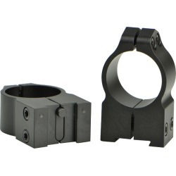 Warne Tikka Fixed Scope Mount Rings, 1