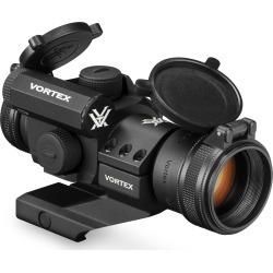 Vortex StrikeFire II Red Dot Sight w/ Lower 1/3 Co-Witness Mount, Red/Green Dot