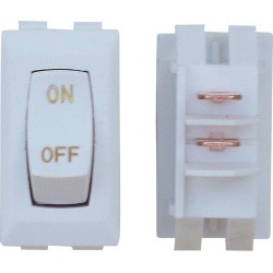 Labeled On/Off Switch