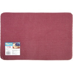 Non-slip Placemat, Maroon
