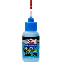 Lucas Oil Marine Fishing Reel Oil, 1 oz.