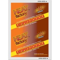 Heat Factory Mini Warmers, 2-Pack