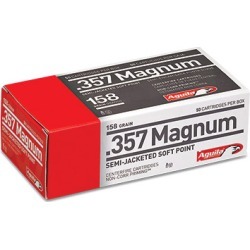 Aguila Centerfire Pistol Ammo, .357 Magnum, 158-gr, SJSP