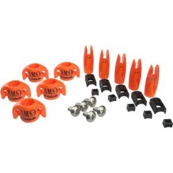 AMS Bowfishing Everglide Safety Slide Kit for 5/16