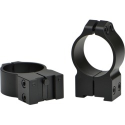 Warne Tikka Fixed Scope Mount Rings, 30mm Tikka, High