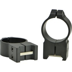 Warne Maxima Fixed Scope Mount Rings, 30mm, Extra-High