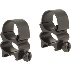 Weaver See-Thru Detachable Rings, Matte