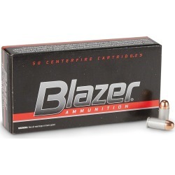 Blazer Handgun Ammo, .45 ACP, 230-gr, FMJ