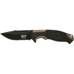 Smith & Wesson Military & Police Liner Lock Folding Knife