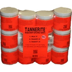 Tannerite Exploding Rifle Targets Half Pack, 10 1/2-lb. Targets