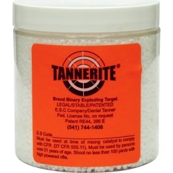 Tannerite Exploding Rifle Target, Single-Pack, 1/2-lb. Target