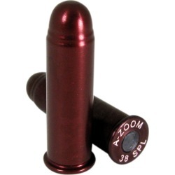 Lyman A-Zoom Revolver Snap Caps, .38 Special