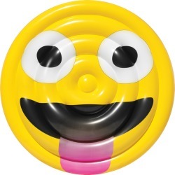 Sportsstuff Emoji With Tongue Out Pool Float