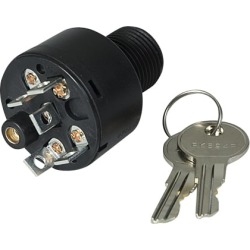 OMC Push-to-Choke Ignition Switch