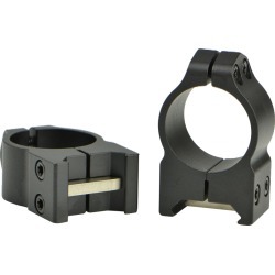 Warne Maxima Fixed Scope Mount Rings, 1