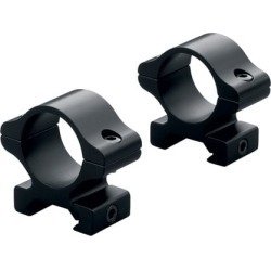 Leupold & Stevens Rifleman Rings, Matte, Medium: 0.897