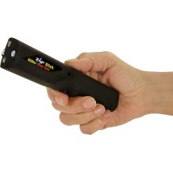 Personal Security Products Zap Stick Flashlight Stun Gun, Black