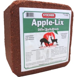 Stockade Apple-Lix Salt Block
