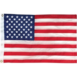 Sewn American Flag, 24" x 36"