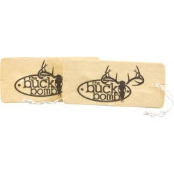 Hunters Specialties Buck Bomb Synthetic Scent Wafers- Forehead Gland- Pack of 3