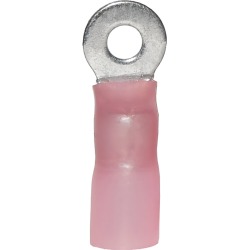 Ancor Heat Shrink Ring Terminals, 8 AWG, #10 Screw, 25-Pk.