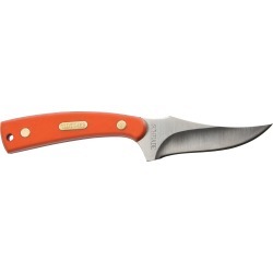 Old Timer Orange Sharpfinger Fixed Knife