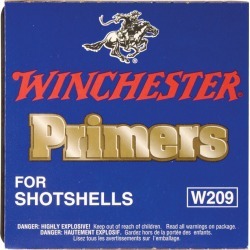 Winchester Shotgun Shell Primers, 100-Count