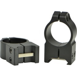 Warne Maxima Fixed Scope Mount Rings, 1