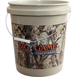 Big Game 5-Gallon Camo Bucket