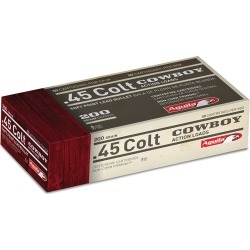 Aguila Centerfire Pistol Ammo, .45 Colt, 200-gr, SP