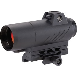 SIG Sauer 1x30 ROMEO7 Red Dot Sight with Illuminated 2-MOA Red Dot Reticle