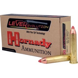 Hornady LEVERevolution Rifle Ammunition, .45-70 Government, 325-gr, FTX
