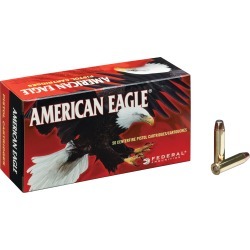 American Eagle Handgun Ammo, .40 S & W, 165-gr, FMJ