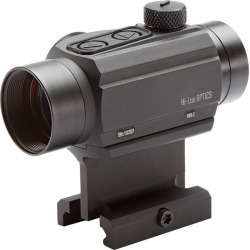 Hi-Lux 1x20 MM-2 Red Dot Sight, Lower 1/3 Co-Witness Mount
