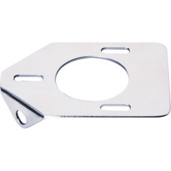 Backing Plate for Lee's 30° Swivel-Based Fishing Rod Holder