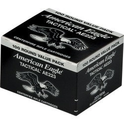 American Eagle .223 Rem Ammunition, 100-rounds