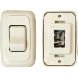Contour On/Off Switch w/ Base & Plate