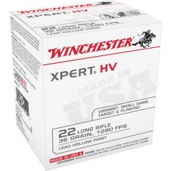 Winchester Xpert Lead Hollow Point Rimfire Ammunition