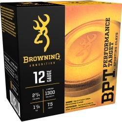 Browning BPT Performance Target Loads, 12-ga, 2-3/4